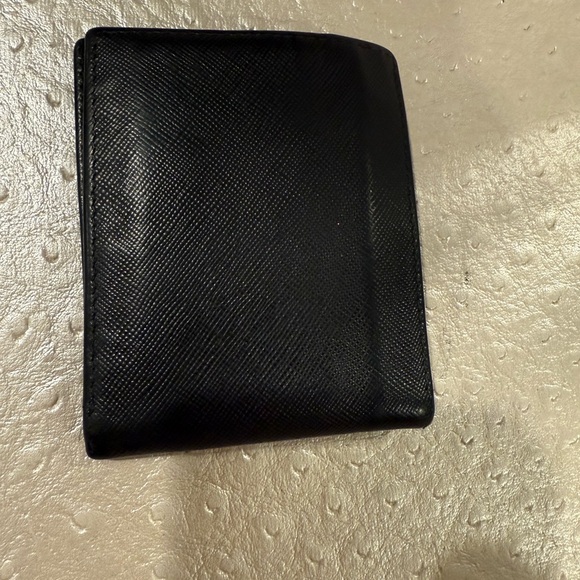 Prada Black Leather Wallet - Picture 1 of 7